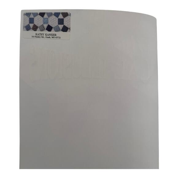 Optical Illusions for Quilters by Karen Combs 1977 Signed Copy - Picture 3 of 8